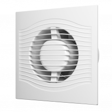 Вентилятор осевой вытяжной ERA SLIM 4C D100,с обратным клапаном