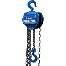 Таль ручная цепная шестеренная  1т 3м
