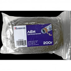 Лен сантехнический супер Remsan Zip-Lock 200 гр. пакет