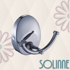 Крючок двойной Solinne 16012, хром