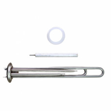 Нагревательный элемент RF 2,0 кВт (0,7+1,3) нерж.,анод М4,прокладка 1шт Нагревательный элемент RF 2,0 кВт (0,7+1,3) нерж.,анод М4,прокладка 1шт