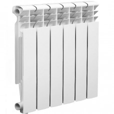 Радиатор алюминиевый Lammin Eco 500 4 секции