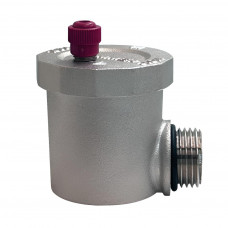 Воздухоотводчик автоматический угловой 1/2