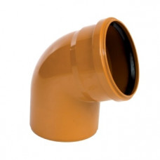 Отвод ПВХ 160x45 Pestan