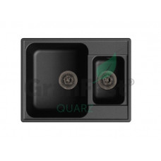 Мойка комп GF QUARZ GF-Z 09 620x480 черный
