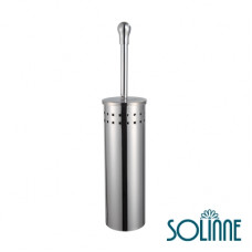 Ершик туалетный Solinne 1090С, хром