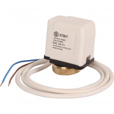 Сервопривод электротермический Stout нормально открытый Сервопривод электротермический Stout нормально открытый