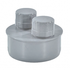 Вакуумный клапан 50 серый VALFEX 