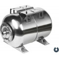 Гидроаккумулятор UNIPUMP 50 нержавеющий, горизонтальный