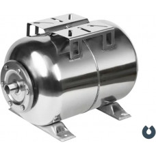 Гидроаккумулятор UNIPUMP 50 нержавеющий, горизонтальный