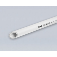 Труба 75 SDR6 центр.армир. Тebo цв.белый
