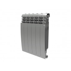 Радиатор биметаллический Royal Thermo BiLiner 500 new/Silver Satin - 4 секц.