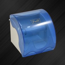 Диспенсер для туалетной бумаги Puff 7105,синий