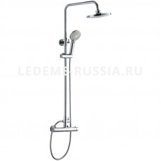 Душевая стойка с термостатом Ledeme
