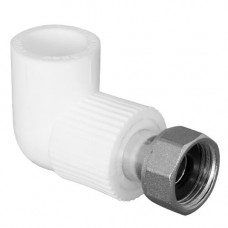 Угольник с накидной гайкой ВР 25х1