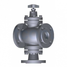 Регулятор температуры РТ-ТС-40 СЧ-20 PN 10 фланцевый