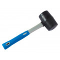 Киянка резиновая фиберглассовая рукоятка 680г