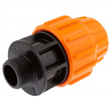 Комбинированная муфта с наружной резьбой для шлангов Джилекс УДАВ РP 40 х 1