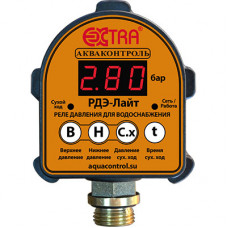 Реле давления электронное Extra Акваконтроль РДЭ-Лайт-10-2,2