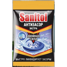 Средство для чистки труб EXTRA Sanitol 90 г