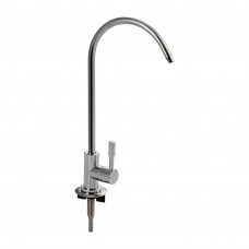 Кран САНАКС для фильтра хром, гайка, ручка флажок