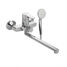 Смеситель BRIMIX для ванны длинный излив, пластик, хром Смеситель BRIMIX для ванны длинный излив, пластик, хром