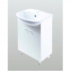 Тумба Сити 55 ЭКО TIVOLI с умывальником СТИЛЬ/НЕО (Керамин)