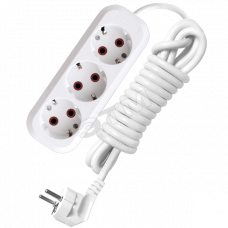 Удлинитель 3x3м с заземлением У10-554