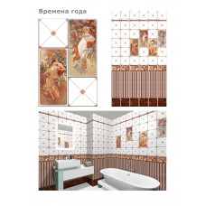 Панель UNIQUE Времена года (фон) (0,25 м* 2,7 м* 8 мм)