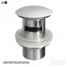 Донный клапан  Ceramica Nova Element2 для раковины 