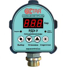 Реле давления электронное Extra Акваконтроль РДЭ-10У-1,5