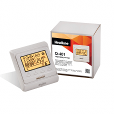 Терморегулятор программируемый Q-401 Heatline