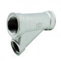Тройник косой для гильзы под погружной датчик 1