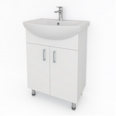 Тумба Лайт 60 напольная с умывальником Балтика (Santek) Тумба Лайт 60 напольная с умывальником Балтика (Santek)