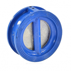 Обратный клапан Ду 100 Ру16 межфланцевый двухстворчатый RMCX